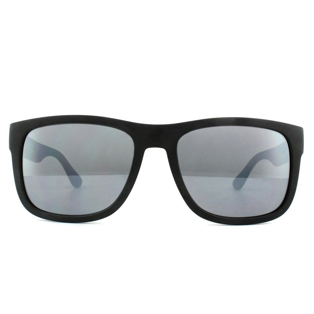 Tommy Hilfiger Sunglasses TH 1556/S D51 T4 Black Grey Mirror