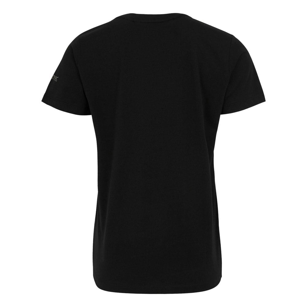 Regatta Womens/Ladies Filandra IX Foil Heart T-Shirt - Black