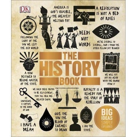 The History Book - Big Ideas Simply Explained - books 4 people