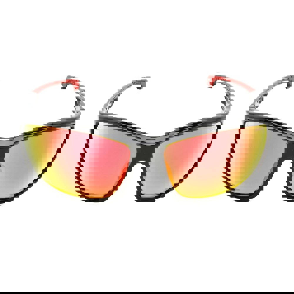 Carrera CARDUC 002/S 00A4 UZ Red Black / Red Multilayer Sunglasses One Size