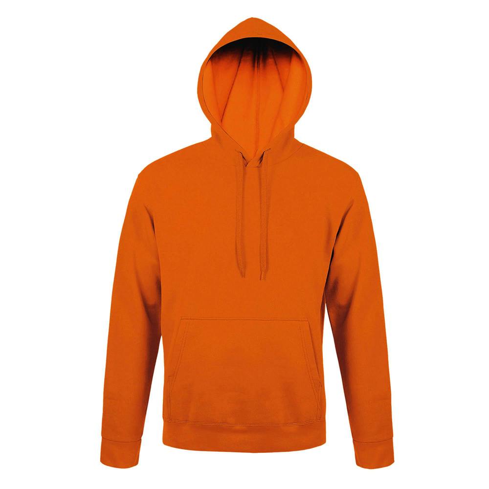 SOLS Snake Unisex Hooded Sweatshirt / Hoodie - Orange - Orange - 50% Cotton/50% Polyester