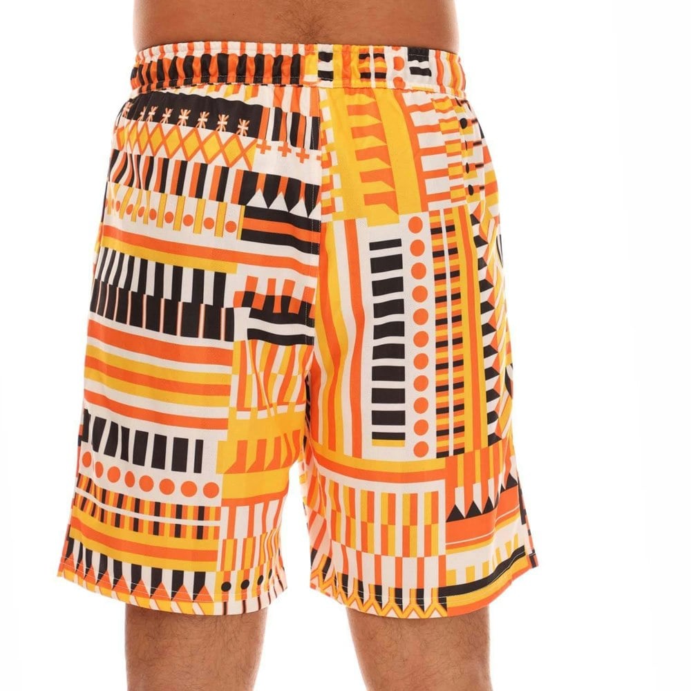 Puma Mens FanwearCapsule Football Shorts - Orange/Black/White
