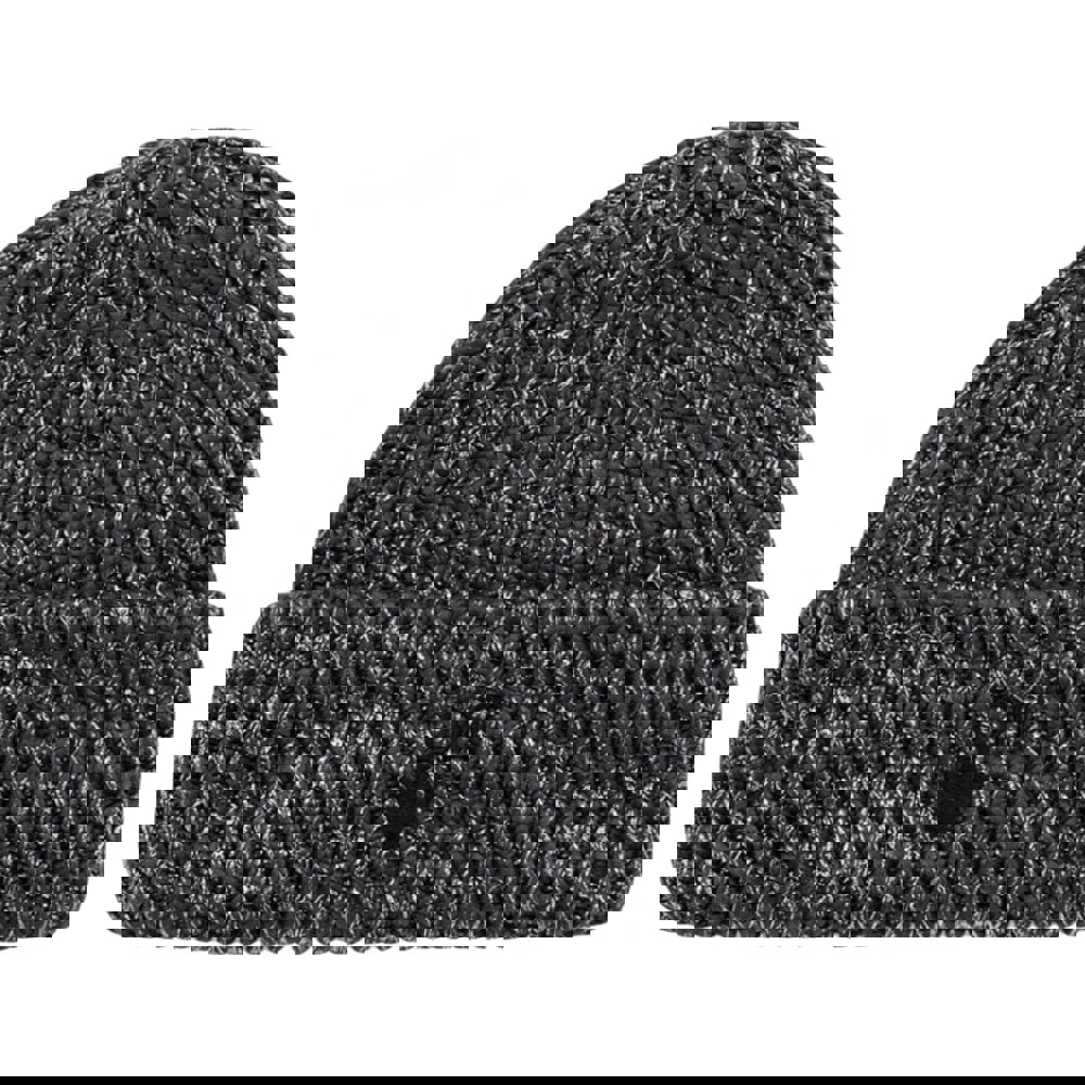 Off-White Hand Off Logo Lurex Beanie - Grey