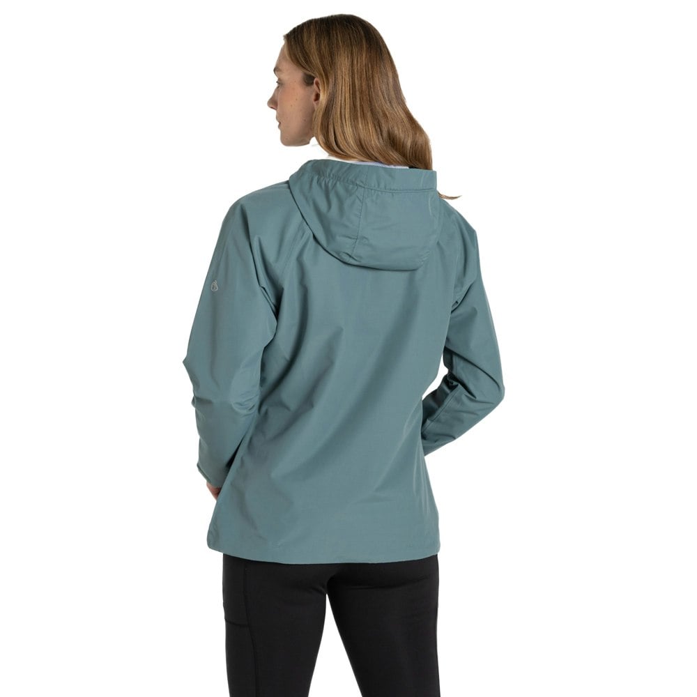 Craghoppers Womens/Ladies Brielle Waterproof Jacket - Atlantic