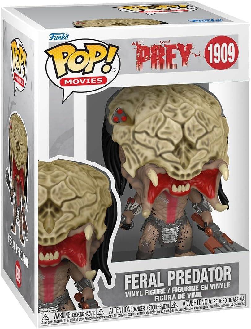 Funko Prey - Feral Predator POP! Vinyl Figure (1909)