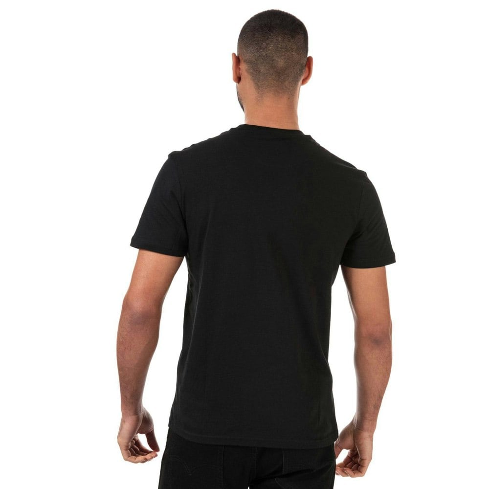 Lyle & Scott Mens Crew Neck T-Shirt - Black