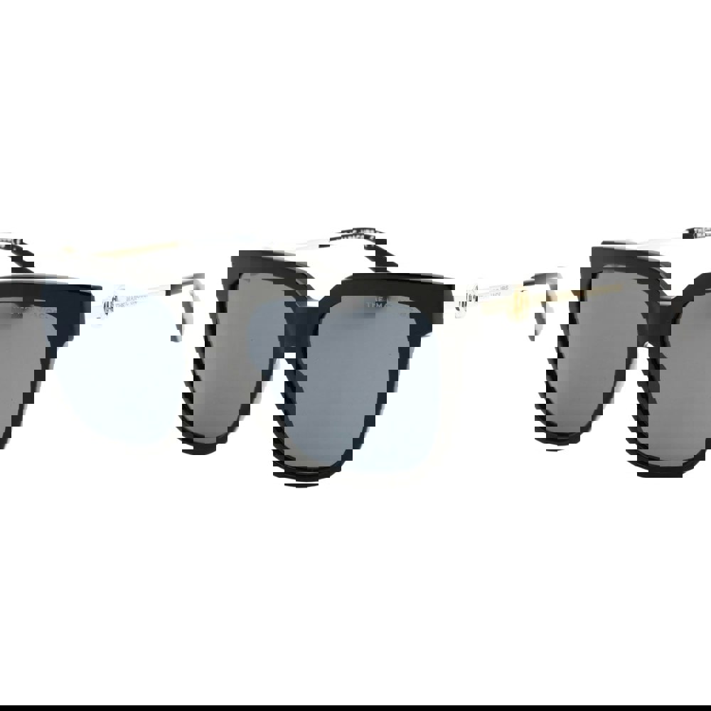 Marc Jacobs Black Framed Gold Armed Sunglasses
