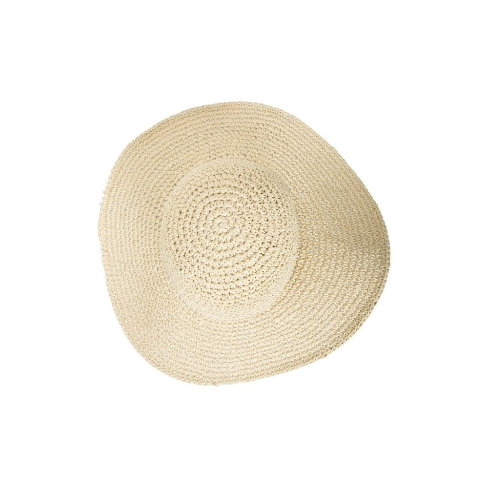 Mountain Warehouse Women's Straw Wide Brim Sun Hat - Beige