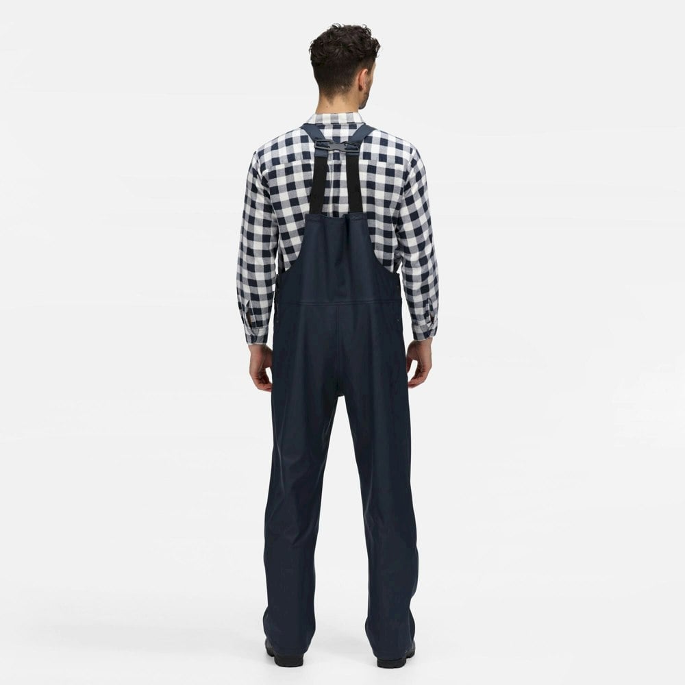 Regatta Professional Mens Waterproof Bib And Brace Trouser - Navy