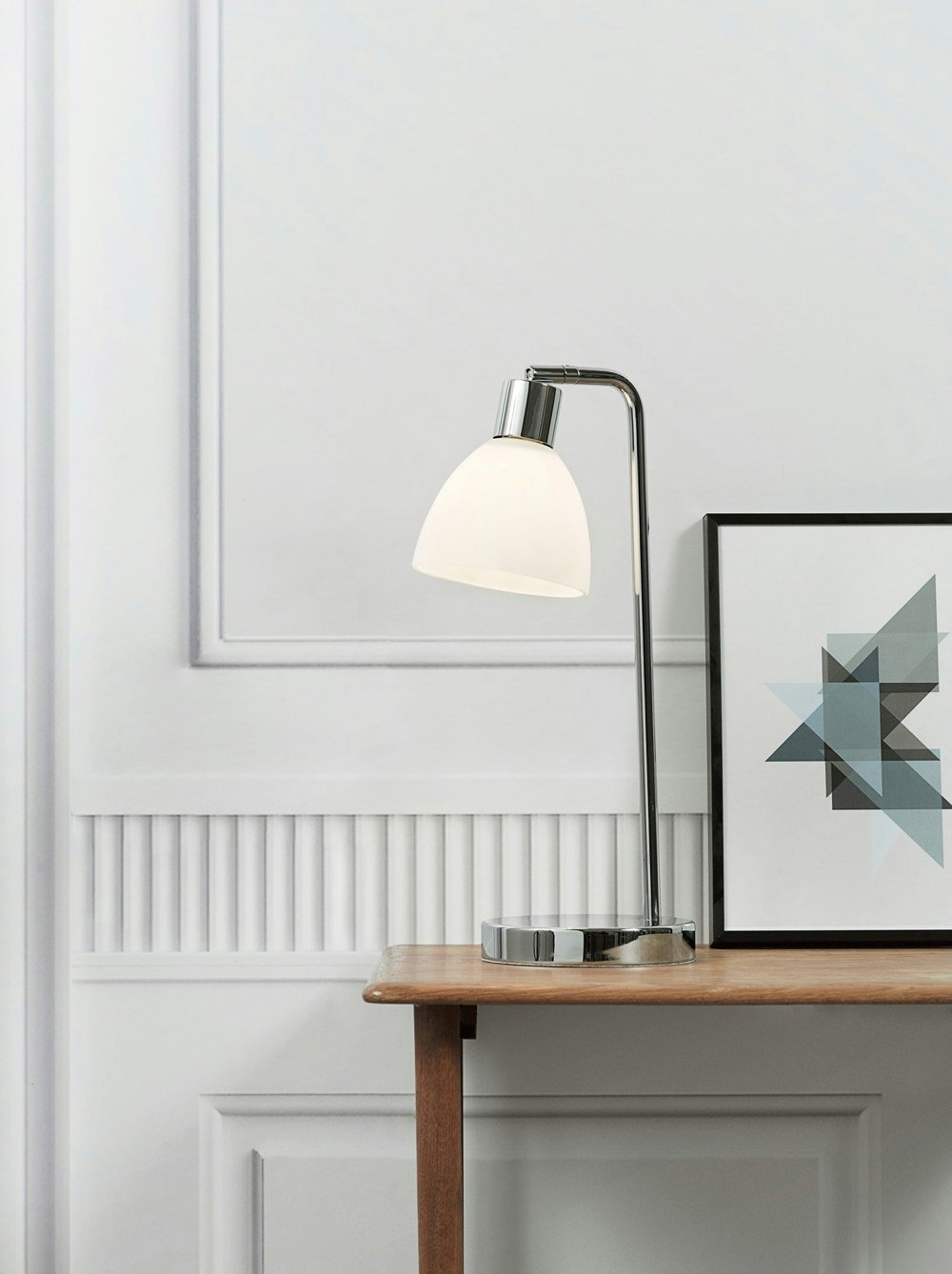 Nordlux Ray | Table lamp | Chrome