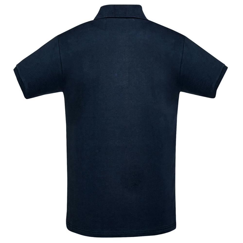 SOLS Mens Perfect Pique Short Sleeve Polo Shirt - French Navy