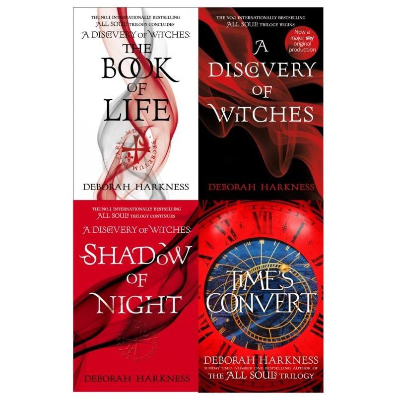 Headline All Souls Trilogy Deborah Harkness Collection 4 Book Set