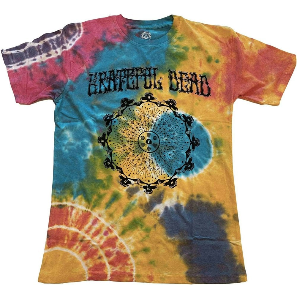 Grateful Dead Unisex Adult May ´77 Vintage T-Shirt - Multicoloured