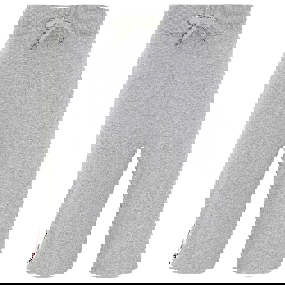 Moschino Branded Tape Legs Grey Shorts XS