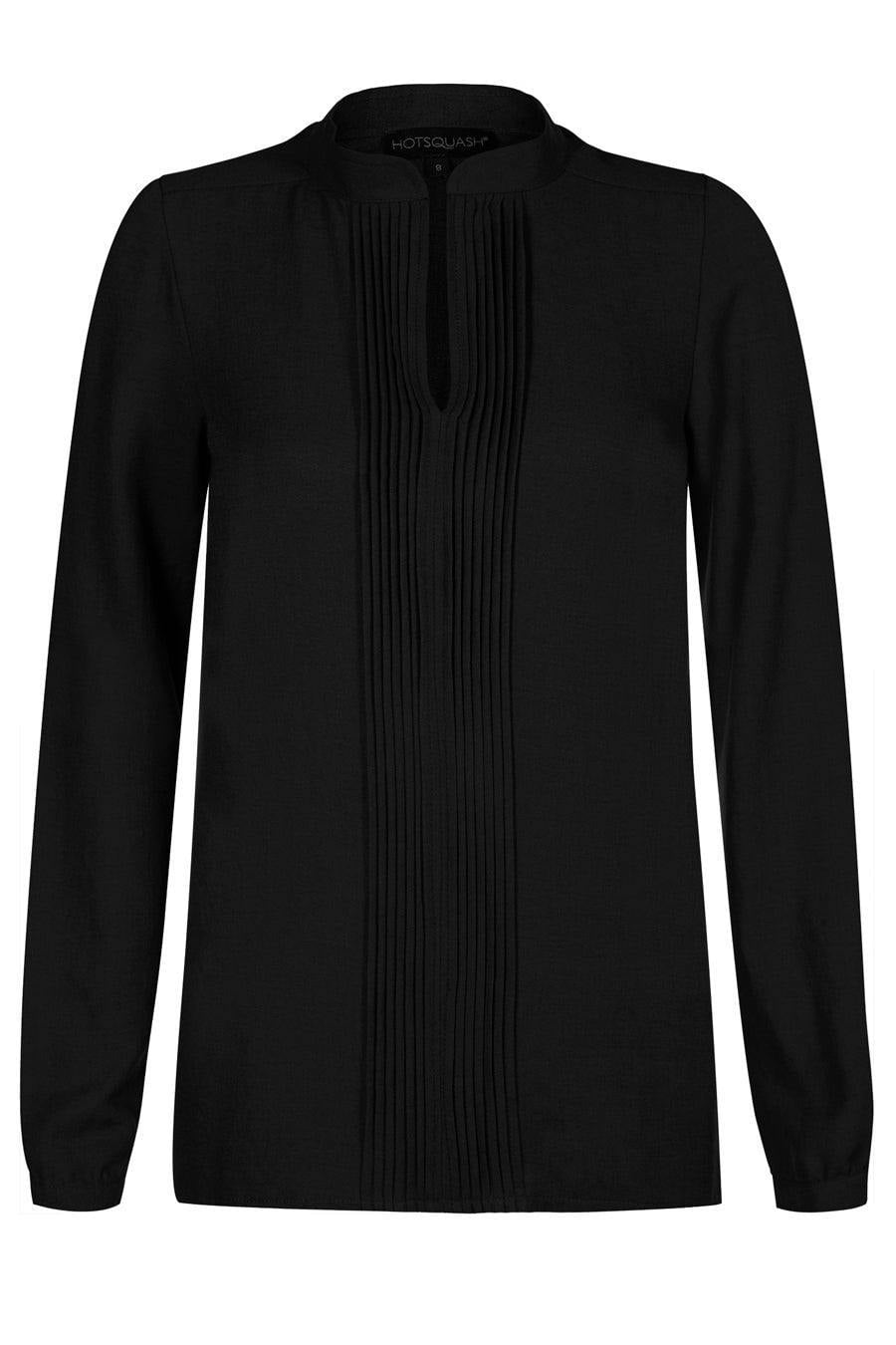 HotSquash Blouse with pleat front
