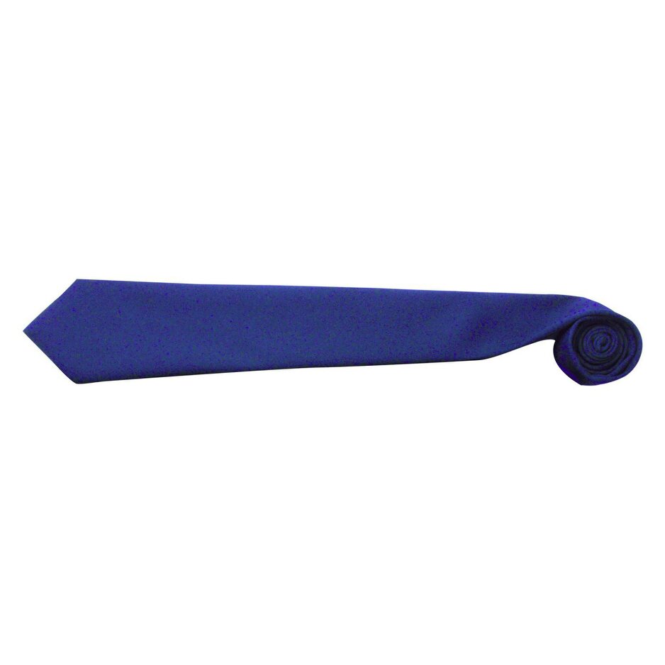 Premier Tie - Men Plain Work Tie (Pack of 2) - Royal