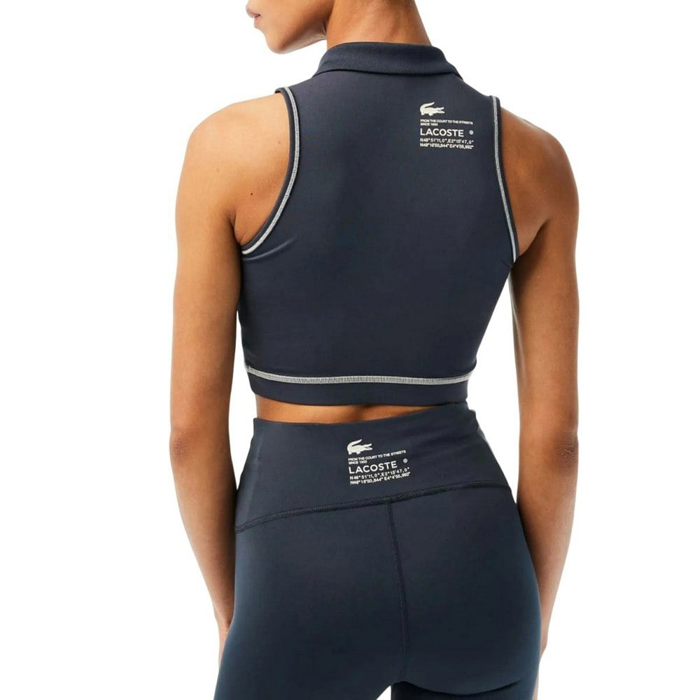 Lacoste Womens/Ladies Sports Bra - Blue