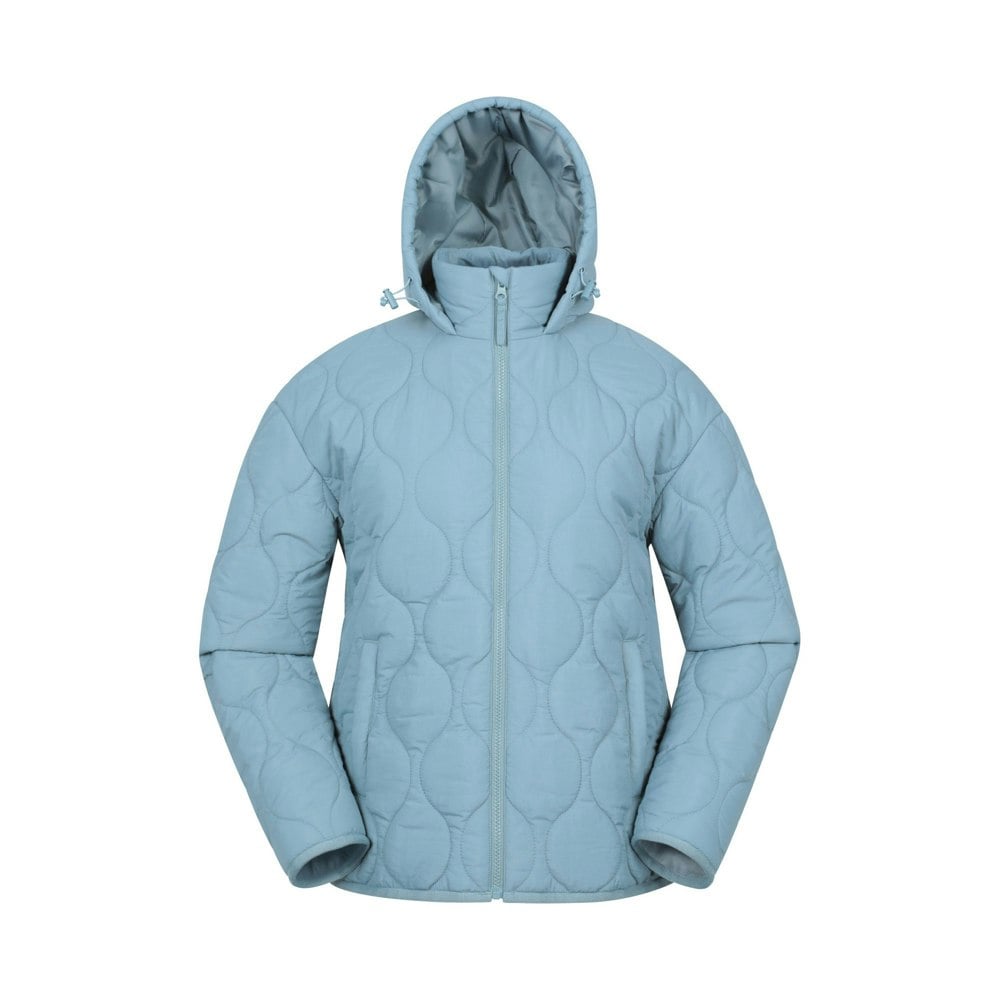 Mountain Warehouse Womens/Ladies Flora Quilted Jacket - Pale Green