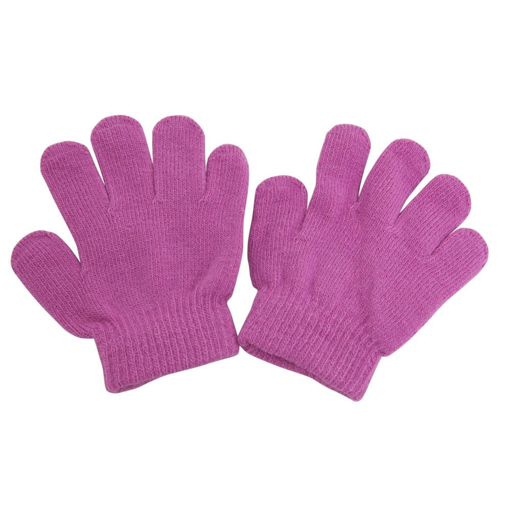 Universal Textiles Childrens/Kids Winter Magic Gloves - Pink