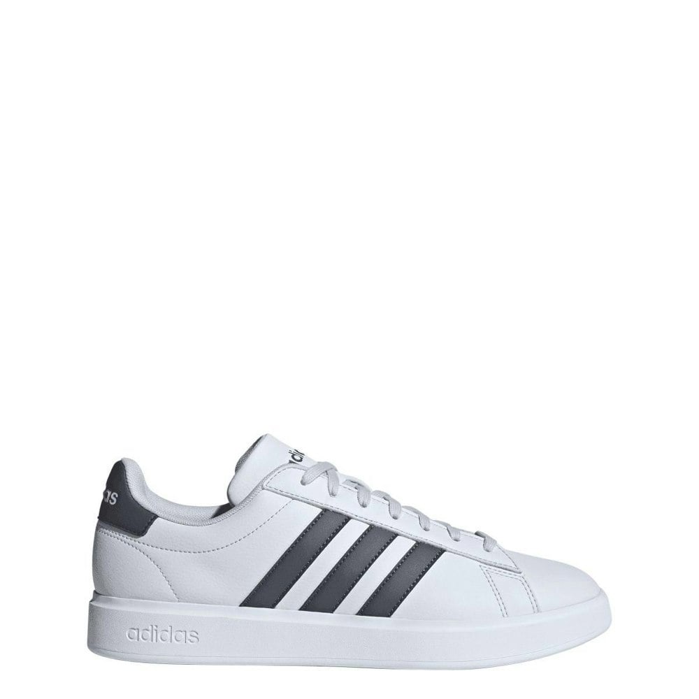 Adidas Mens Grand Court 2.0 Trainers - Grey / White