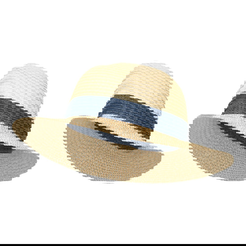 Mountain Warehouse Women's Whitby Colour Block Sun Hat - Beige