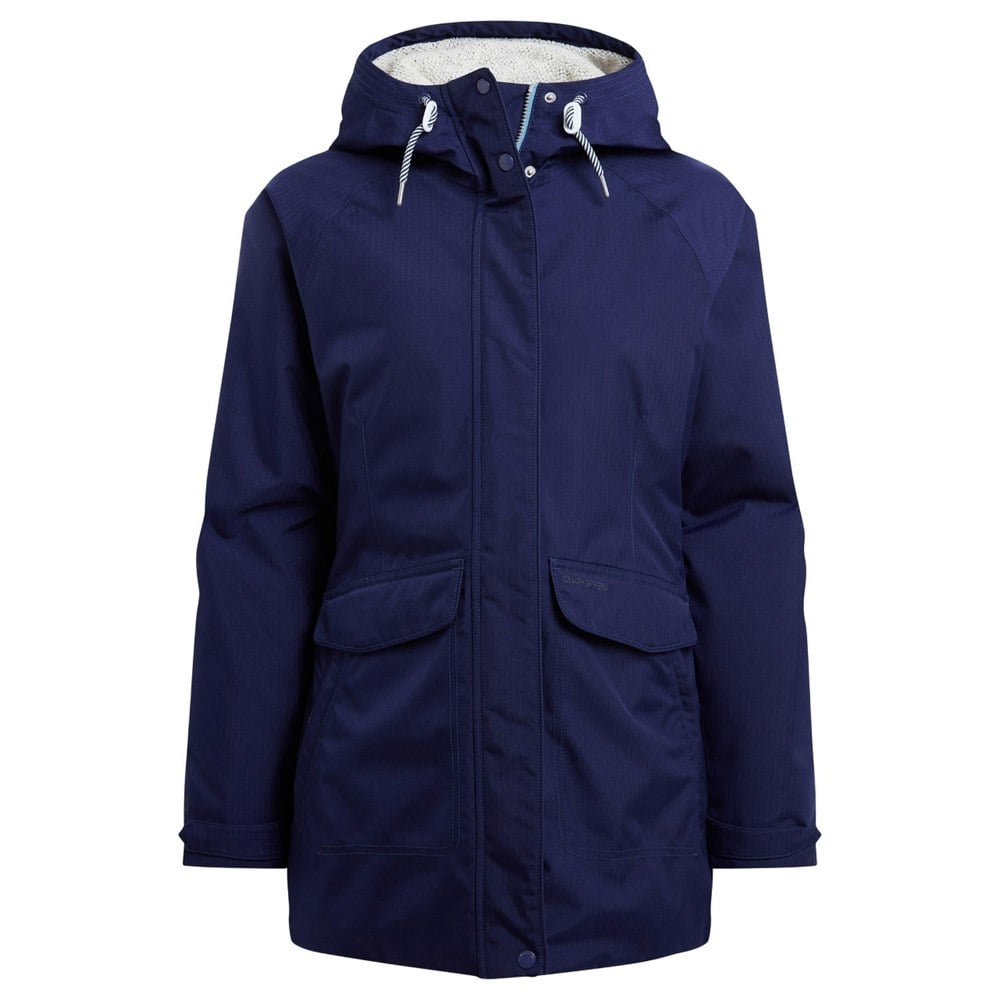 Craghoppers Womens/Ladies Rowena II Waterproof Jacket - Indigo Blue