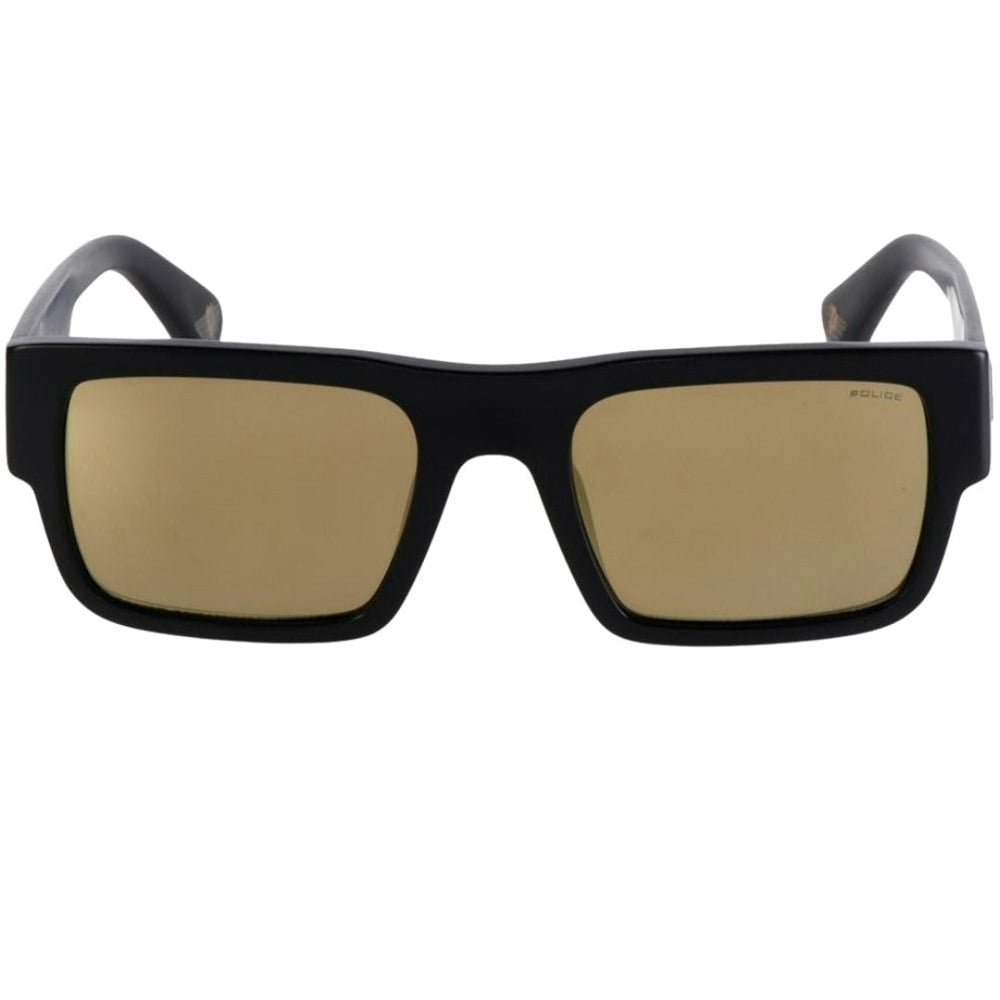 Police Goth 1 Matte Black Sunglasses