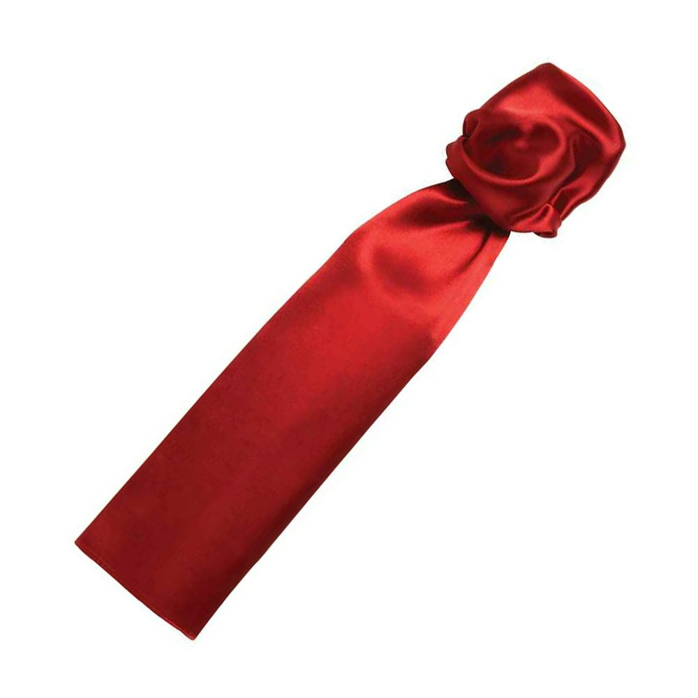 Premier Colours Plain Scarf - Red