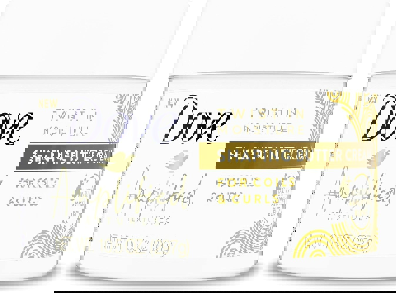 Dove Shaping Butter Cream For Coils & Curls 310ml