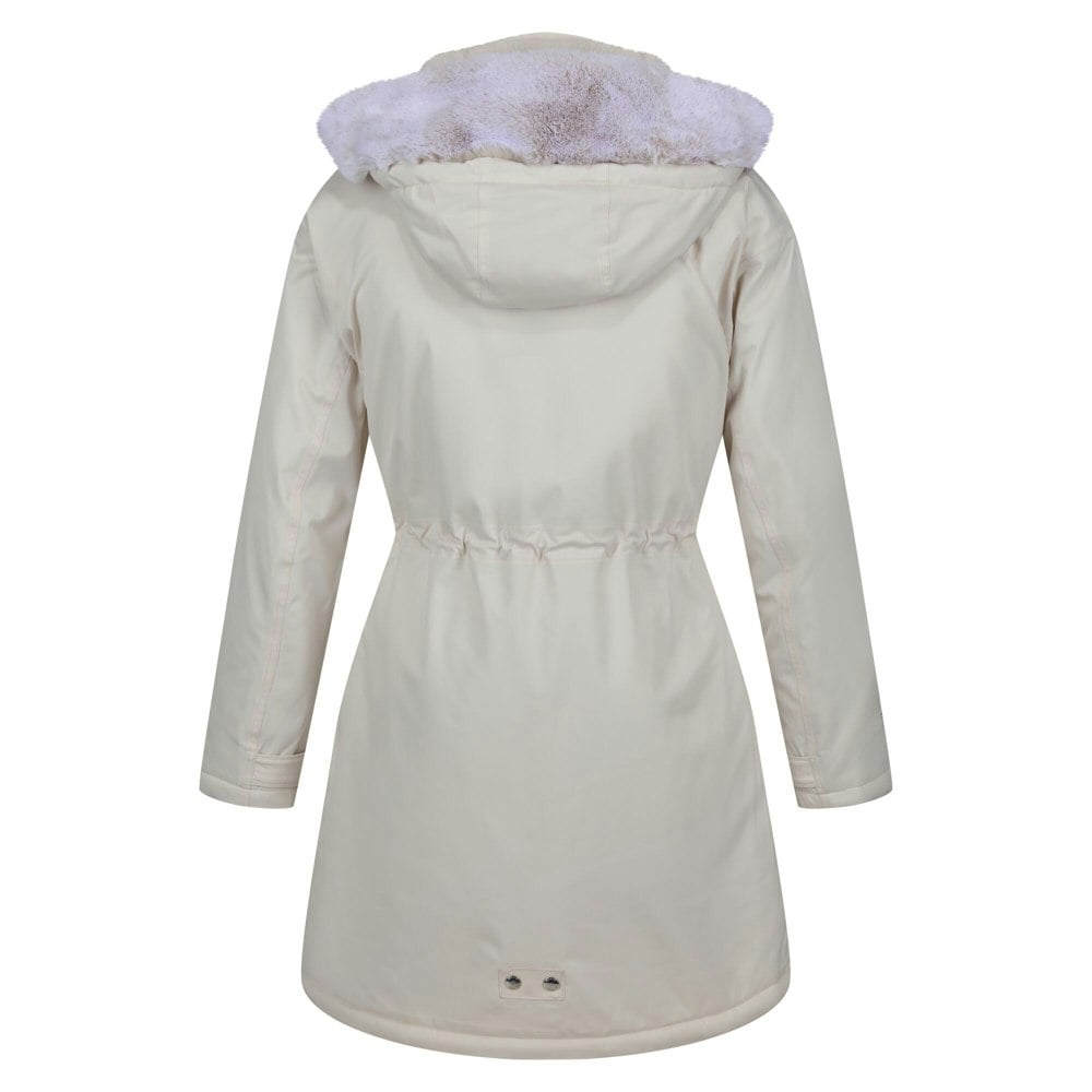 Regatta Women's Samaria Waterproof Jacket - Light Vanilla