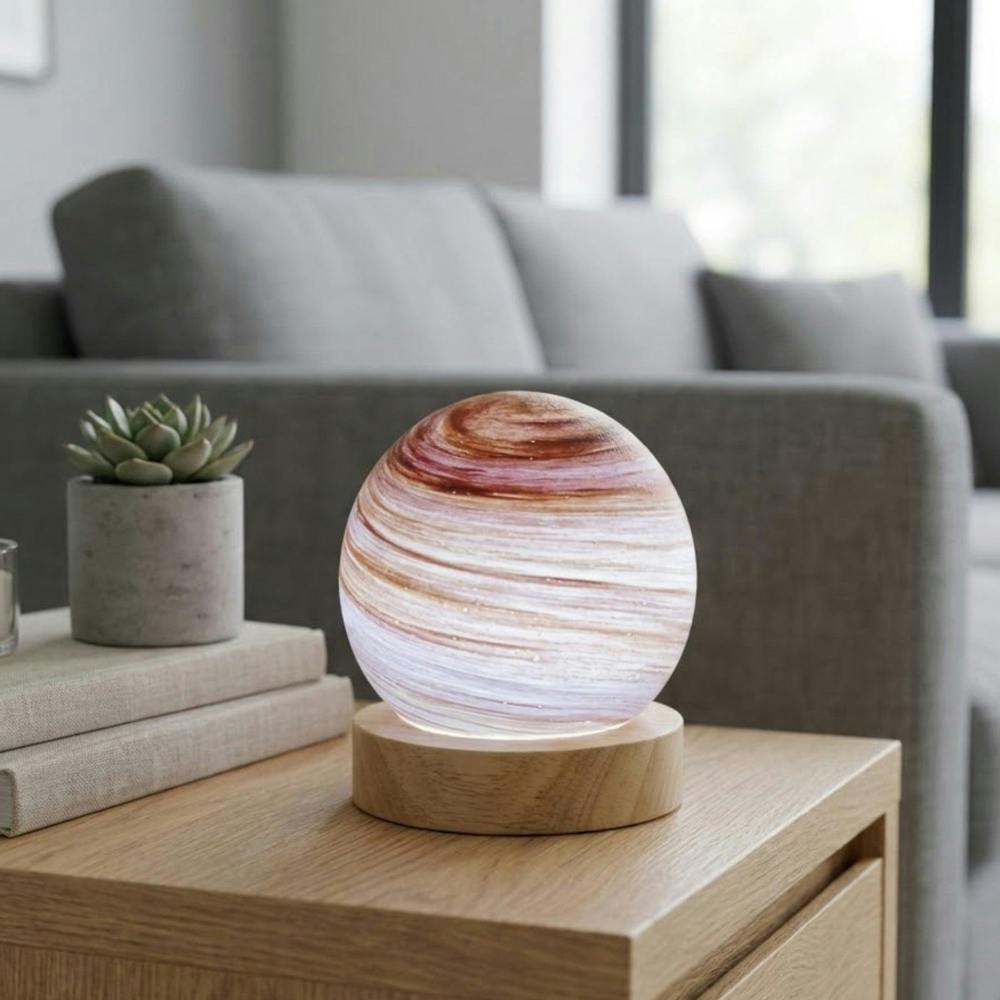 Garden Greatness Aurora Red Planetary Radiant Light