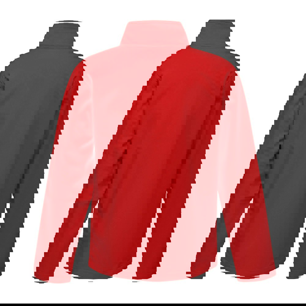 Regatta Men's Ablaze Printable Softshell Jacket - Classic Red/Black