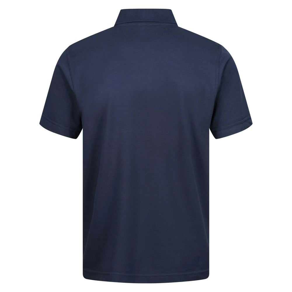 Regatta Mens Pro 65/35 Short-Sleeved Polo Shirt - Navy