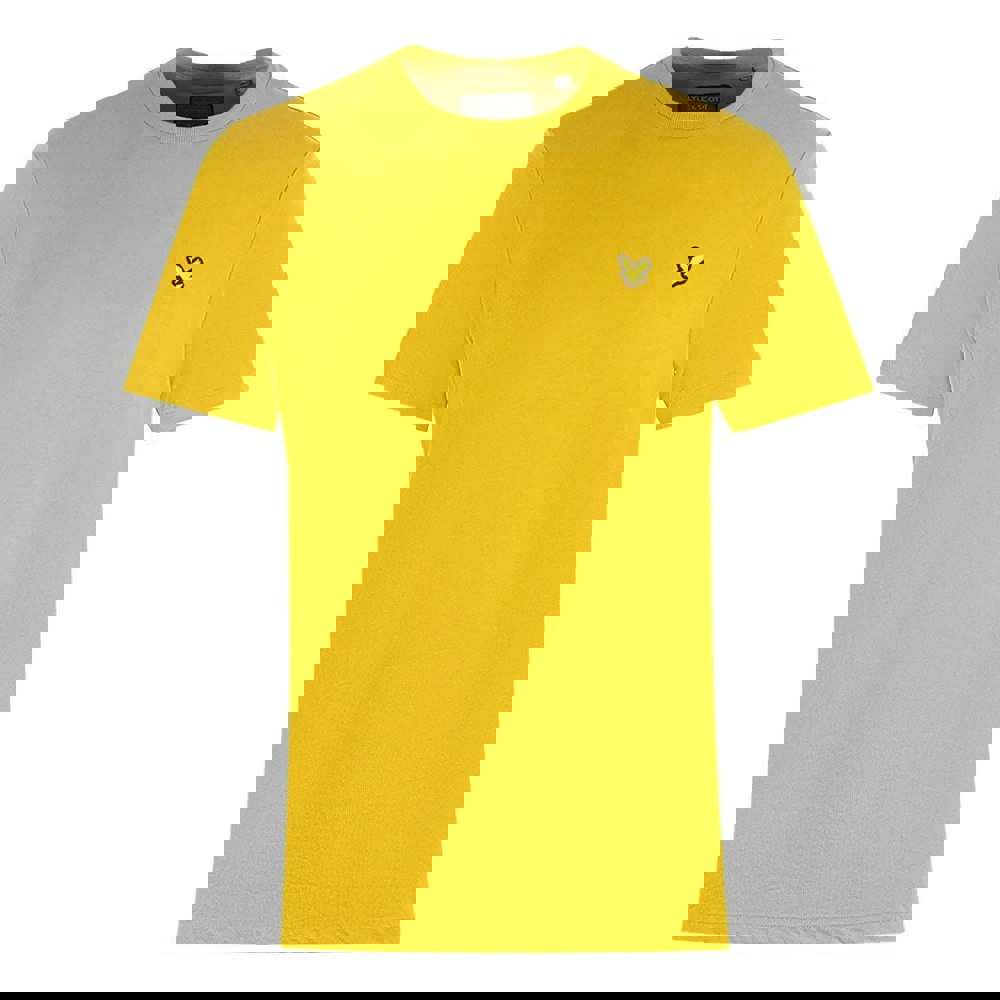 Lyle & Scott Back Print T-Shirt - Spring Moss