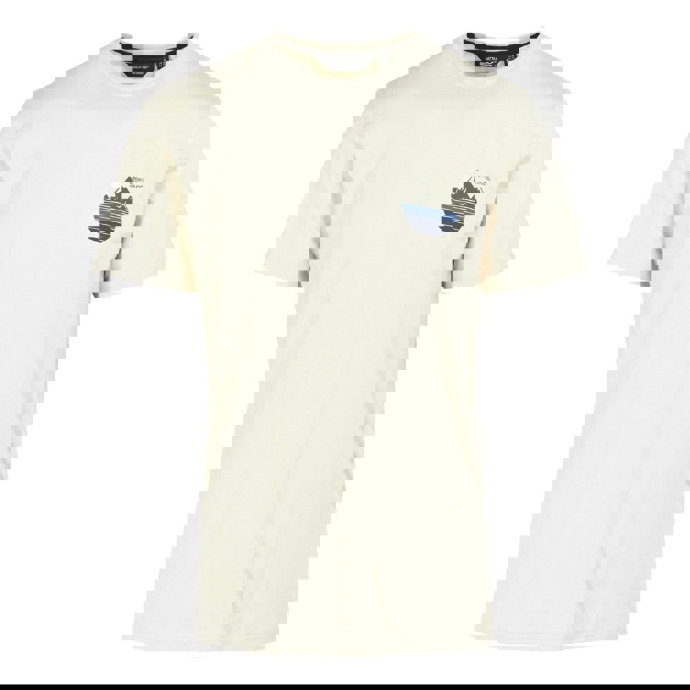 Regatta Mens Cline IX Scenery T-Shirt - Moonstruck