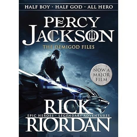 Percy Jackson: The Demigod Files (Film Tie-in) by Rick Riordan