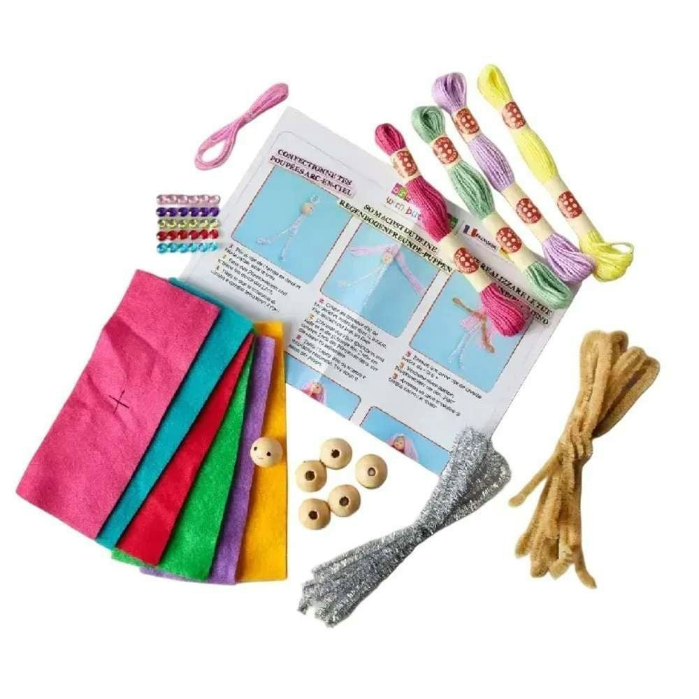 Buttonbag Rainbow Friends - Buttonbag
