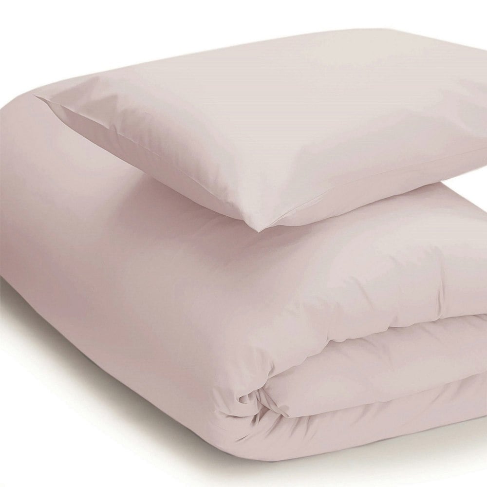 Belledorm Easycare Percale Duvet Cover - Powder Pink