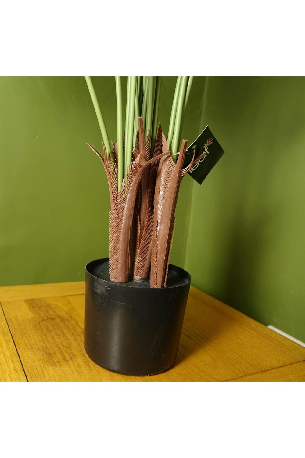 Dyzi Large Artificial Areca Palm Tree 110cm