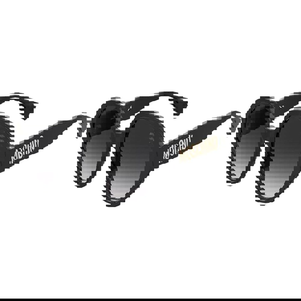Moschino MOS126 0807 9O Black Sunglasses 53/22/140