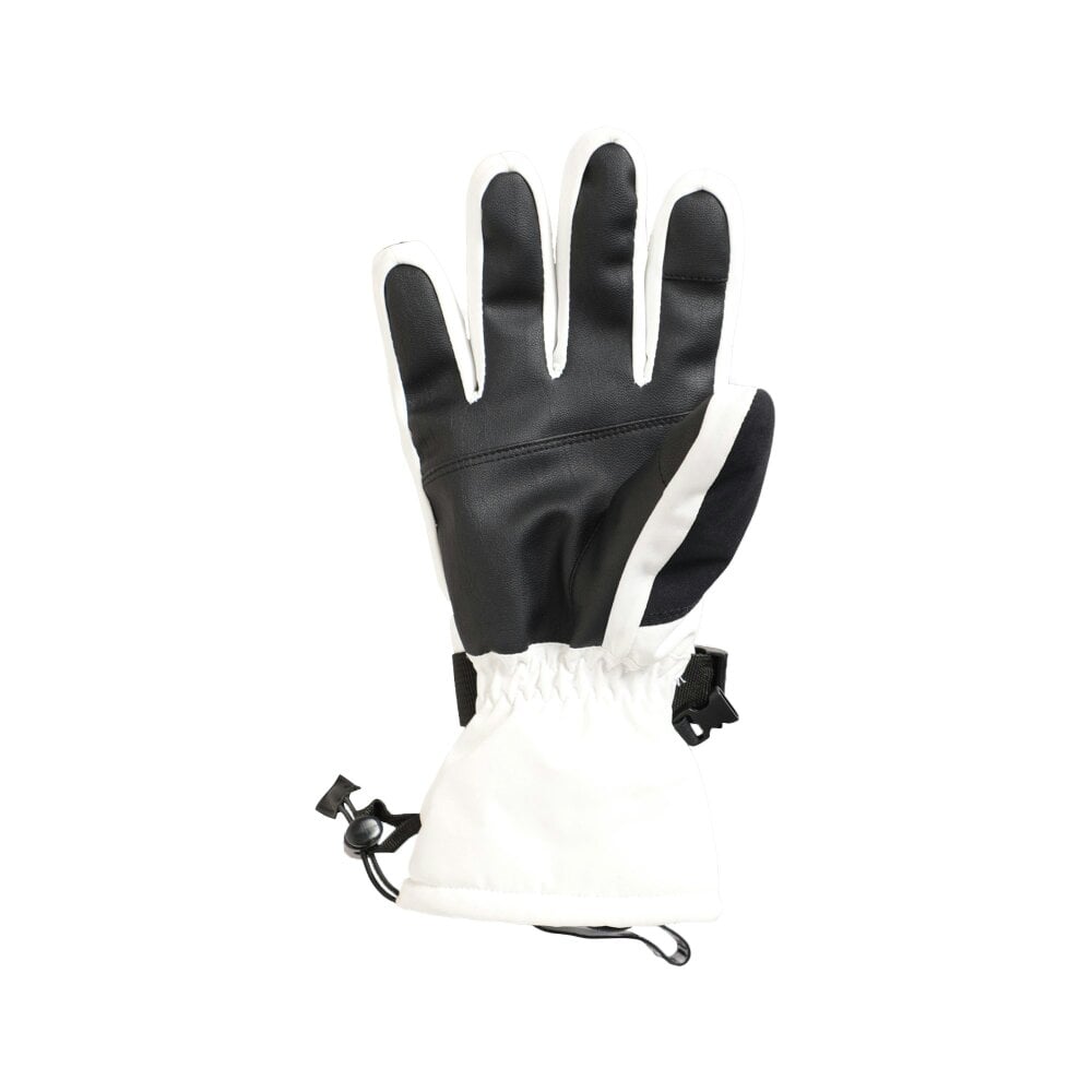 Animal Womens Flow Ski Gloves - White