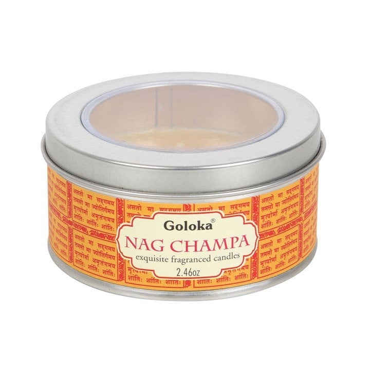 Serano Goloka Nag Champa Soya Wax Candle