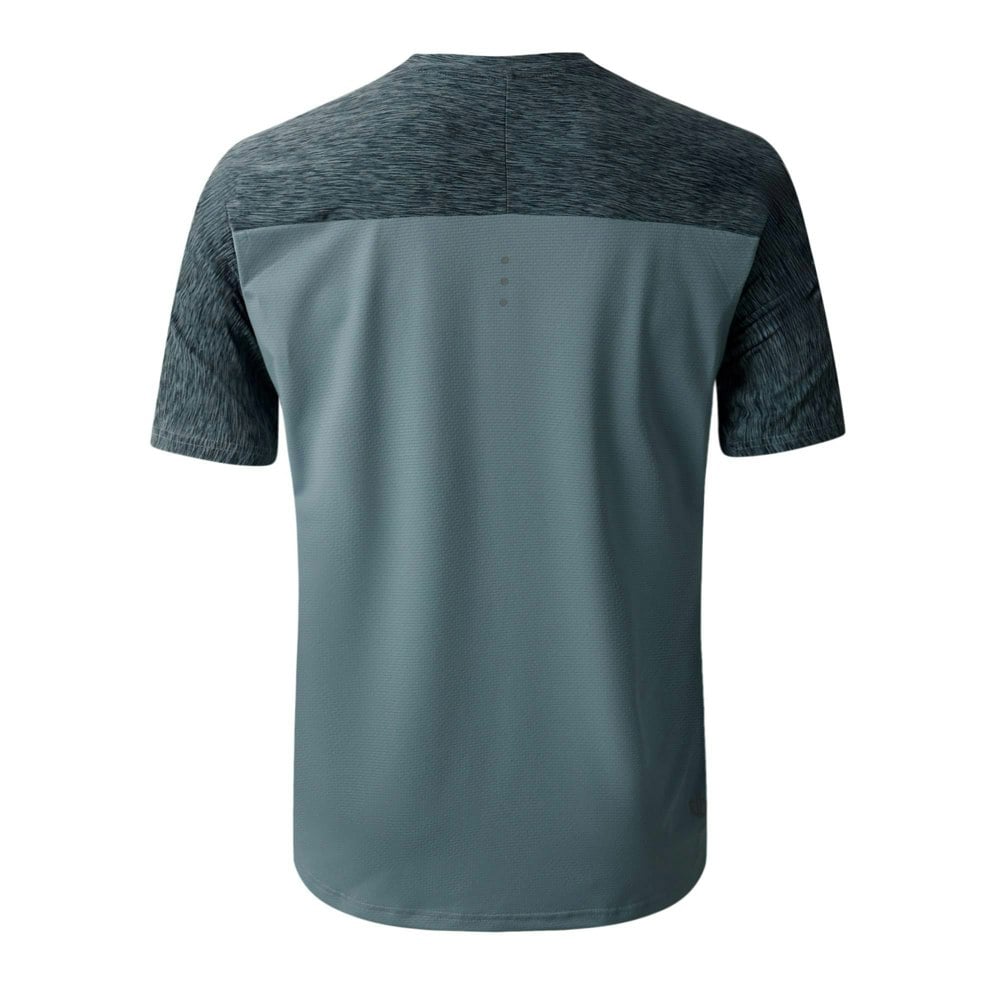 Dare 2B Mens Power Up T-Shirt - Lead Grey Marl