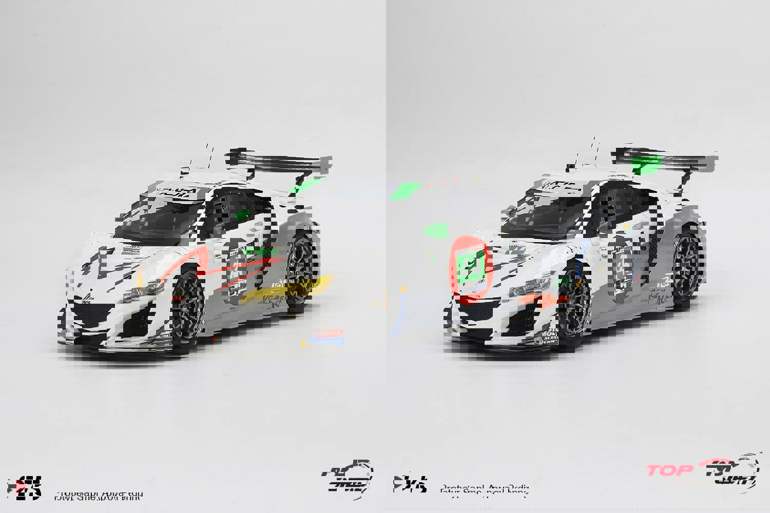 TSM Acura NSX GT3 EVO #44 2021 IMSA Daytona 24Hr Magnus Archangel 1:18 TSM TS0275