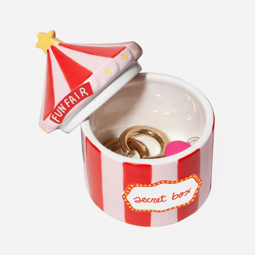 Love Frankie The Big Top Trinket Box
