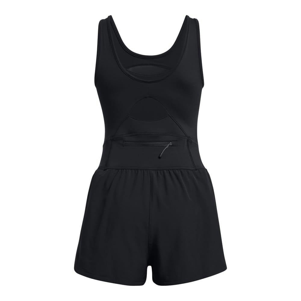 Under Armour Womens/Ladies Launch Runsie Bodysuit - Black