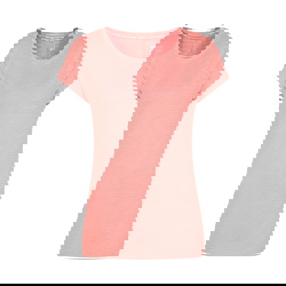 Mountain Warehouse Womens/Ladies Panna II UV Protection Loose T-Shirt - Coral