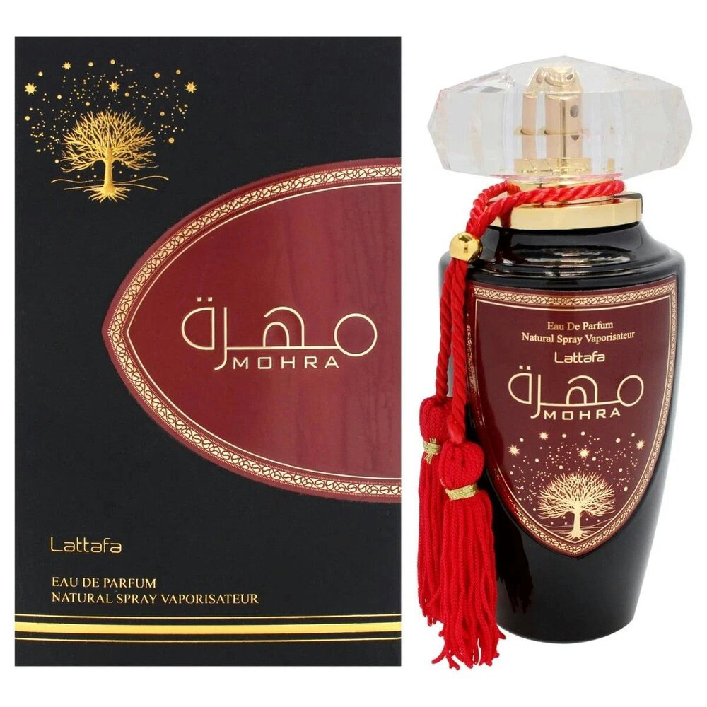Lattafa Mohra 100ml Eau De Parfum EDP Spray For Unisex