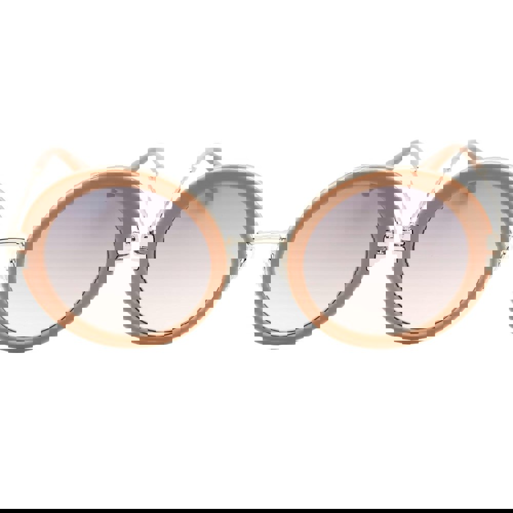 Marc Jacobs Nude Frame Silver Sunglasses One Size