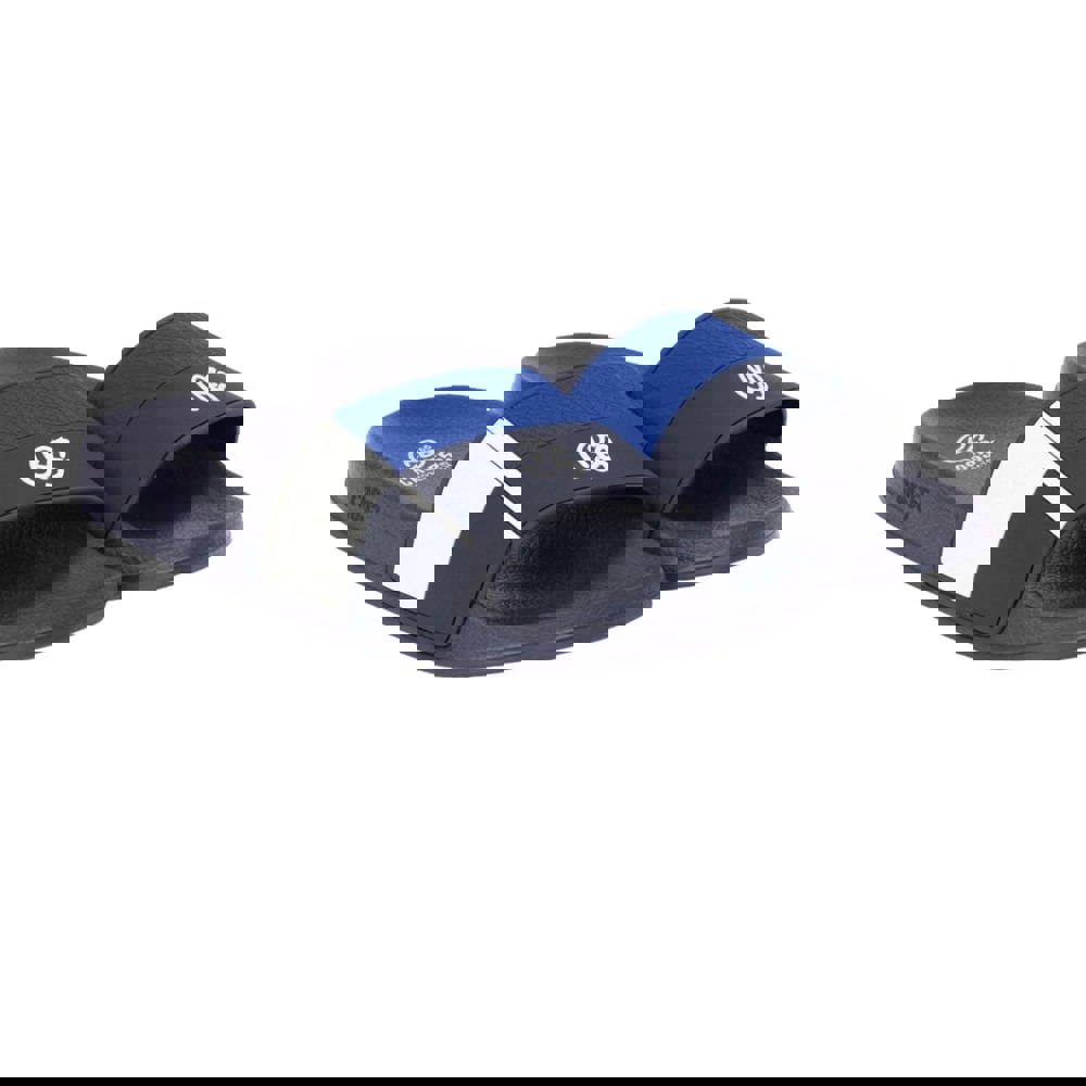 Crosshatch Men's Rentrays Sliders - Navy/Blue